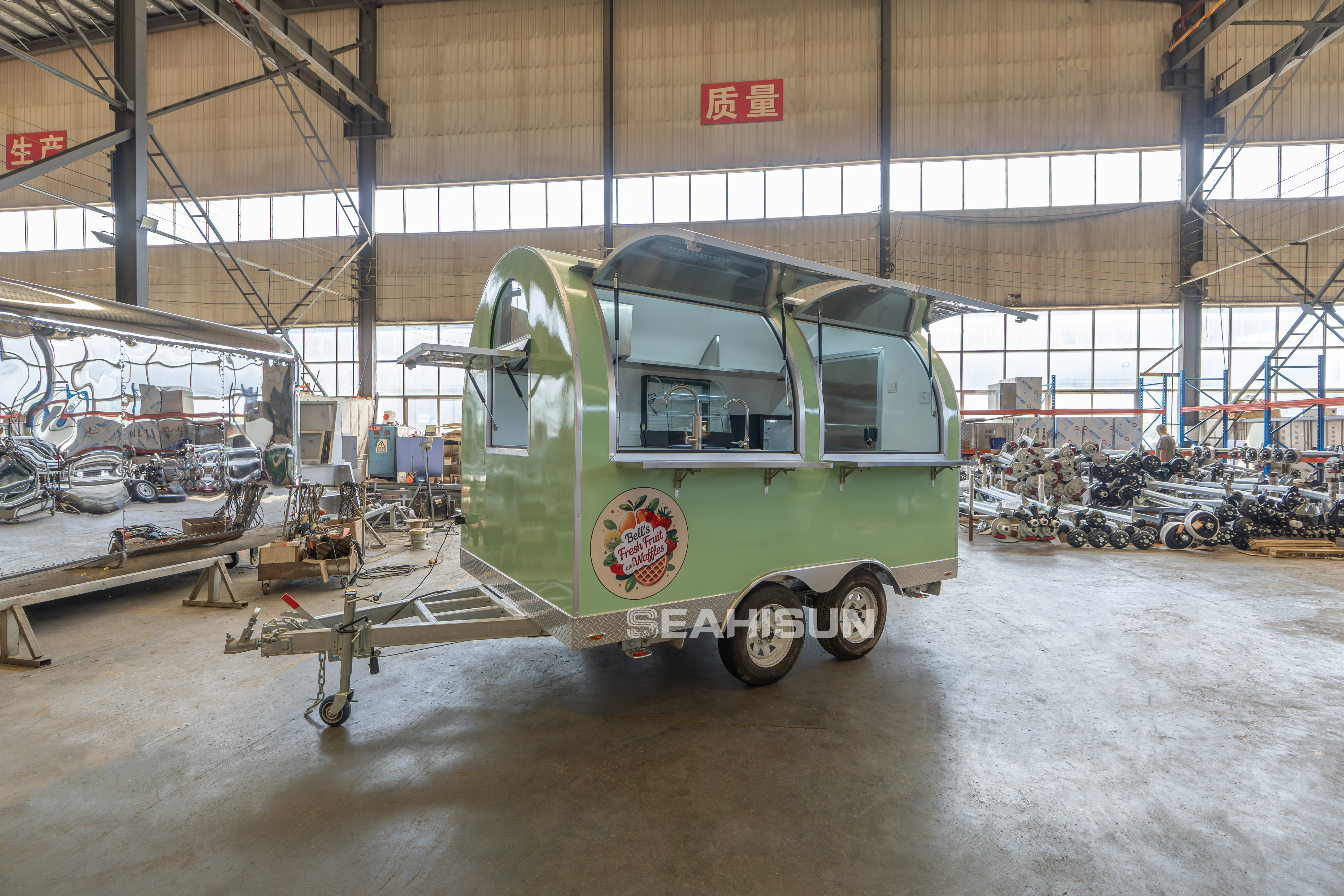 food cart (2) 餐车 (2)