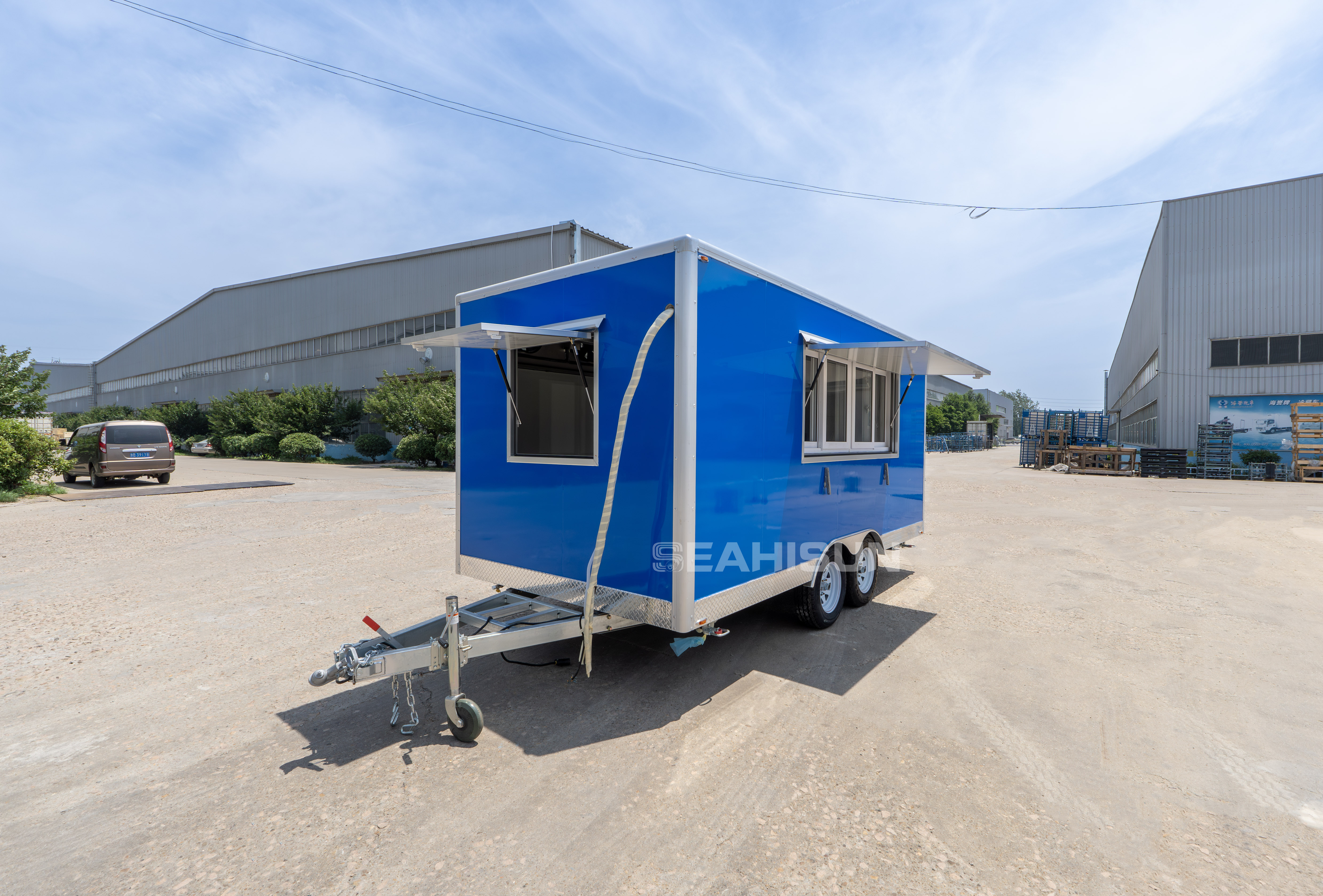 现代移动食品车解决方案