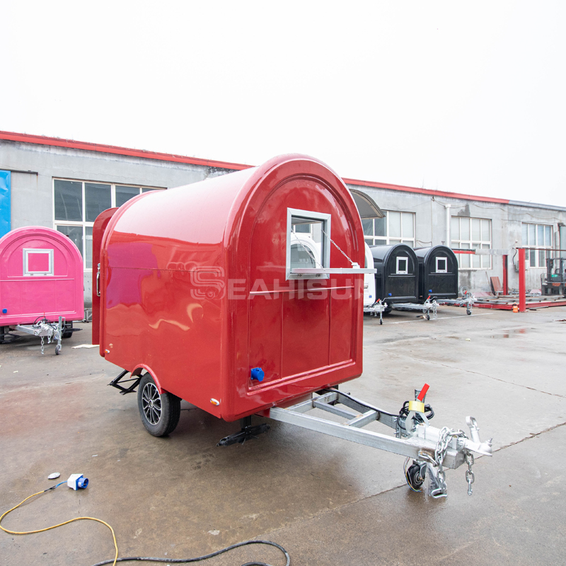 从设计到操作探索圆形餐车的多功能性