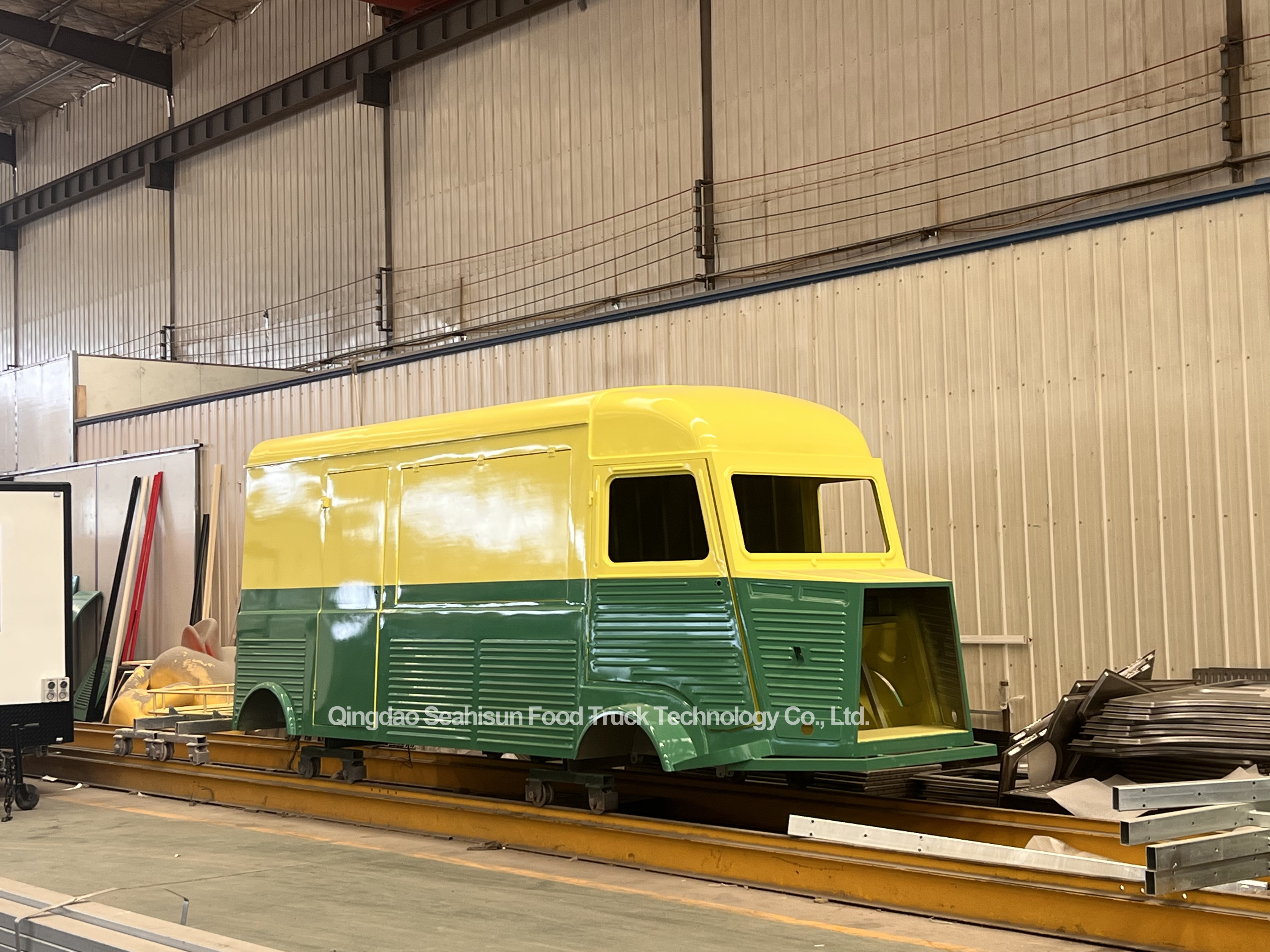 新和盛餐车工厂智能生产线助力行业高效发展