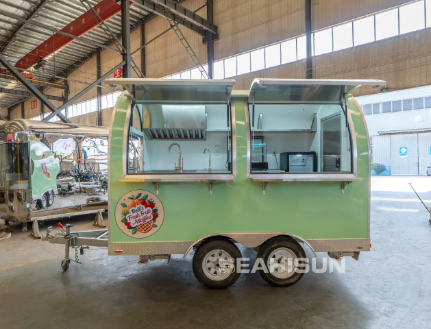 美国食品拖车许可证分步指南