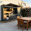 烧烤岛烧烤架抽屉水槽设备烧烤烤架 户外厨房 模块化