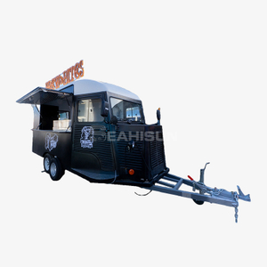 雪铁龙食品拖车-4m