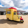 比亚乔定制猿人咖啡啤酒果汁电动冰淇淋饮料Taco Tuk Tuk卡车餐车出售