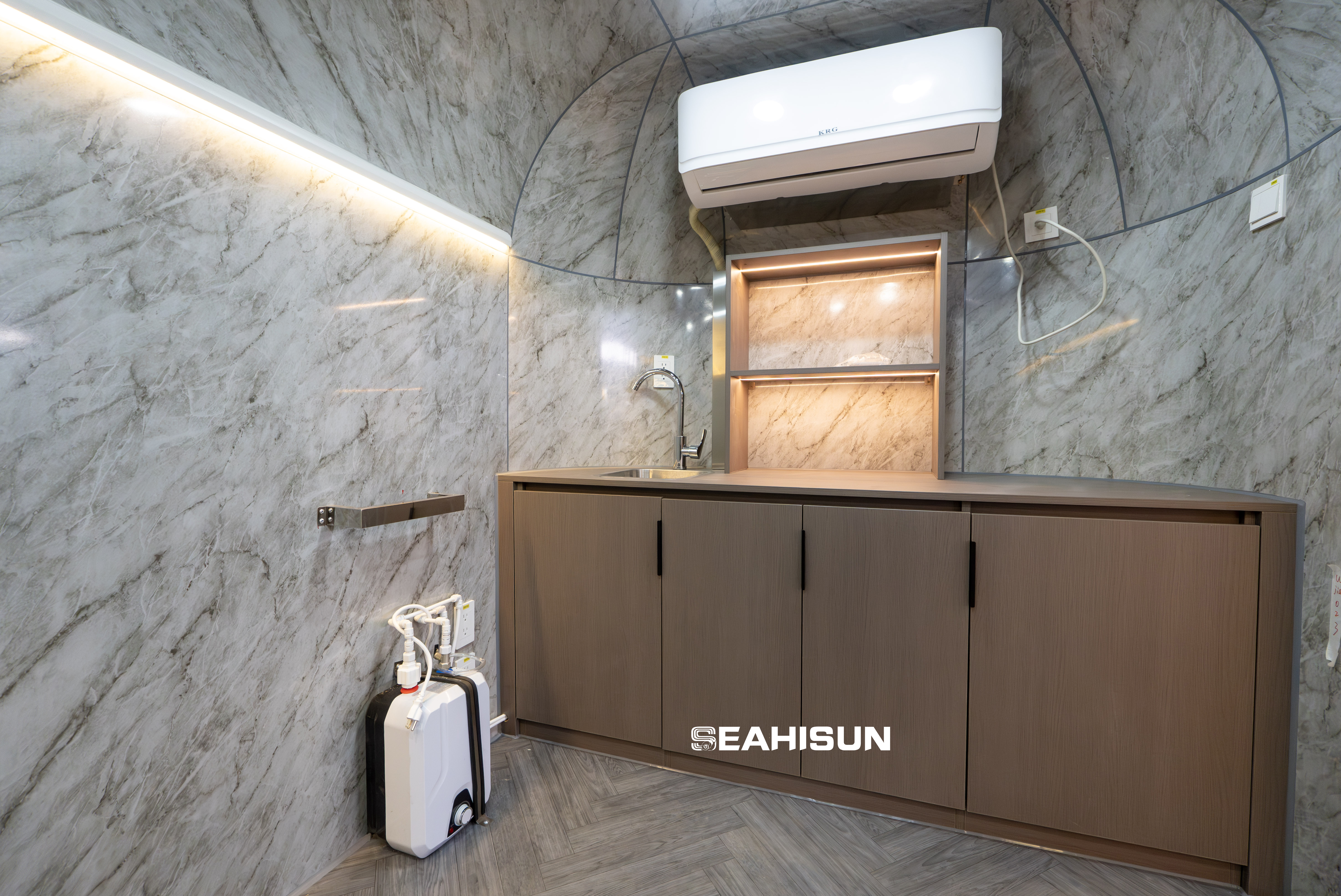 铝制食品拖车 (5)