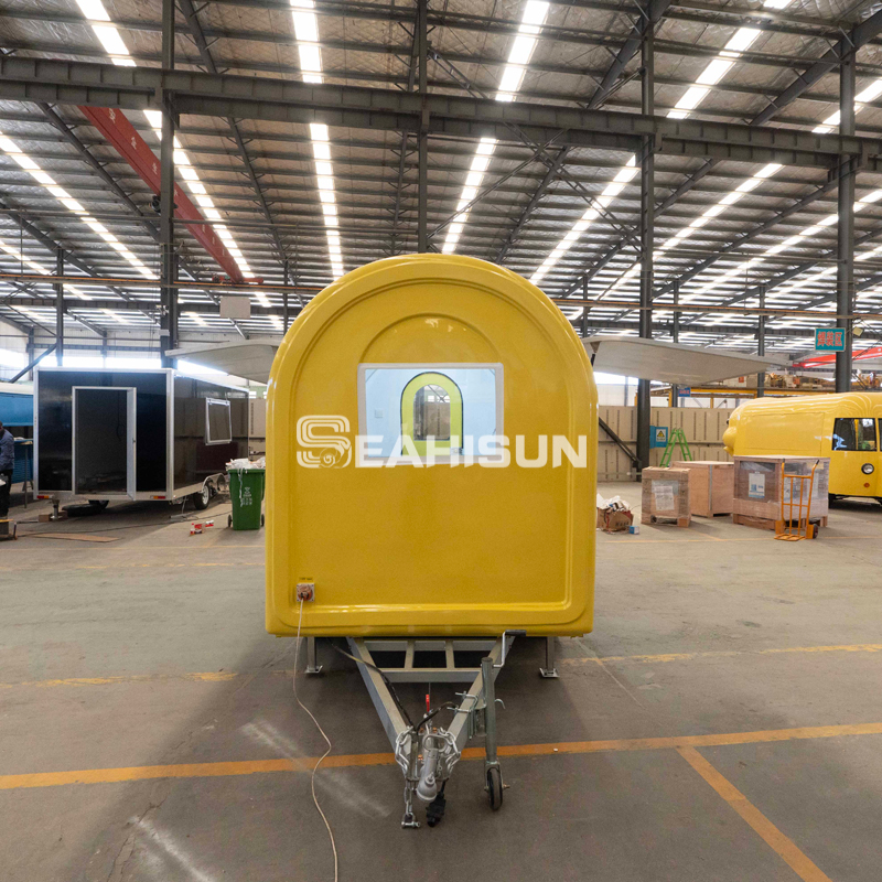 5.5m 不锈钢 圆形餐车