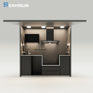 烧烤岛烧烤架抽屉水槽设备烧烤烤架 户外厨房 模块化