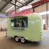 可定制的新型移动商店冰淇淋食品货车卡车拖车用于咖啡冰淇淋和汉堡销售