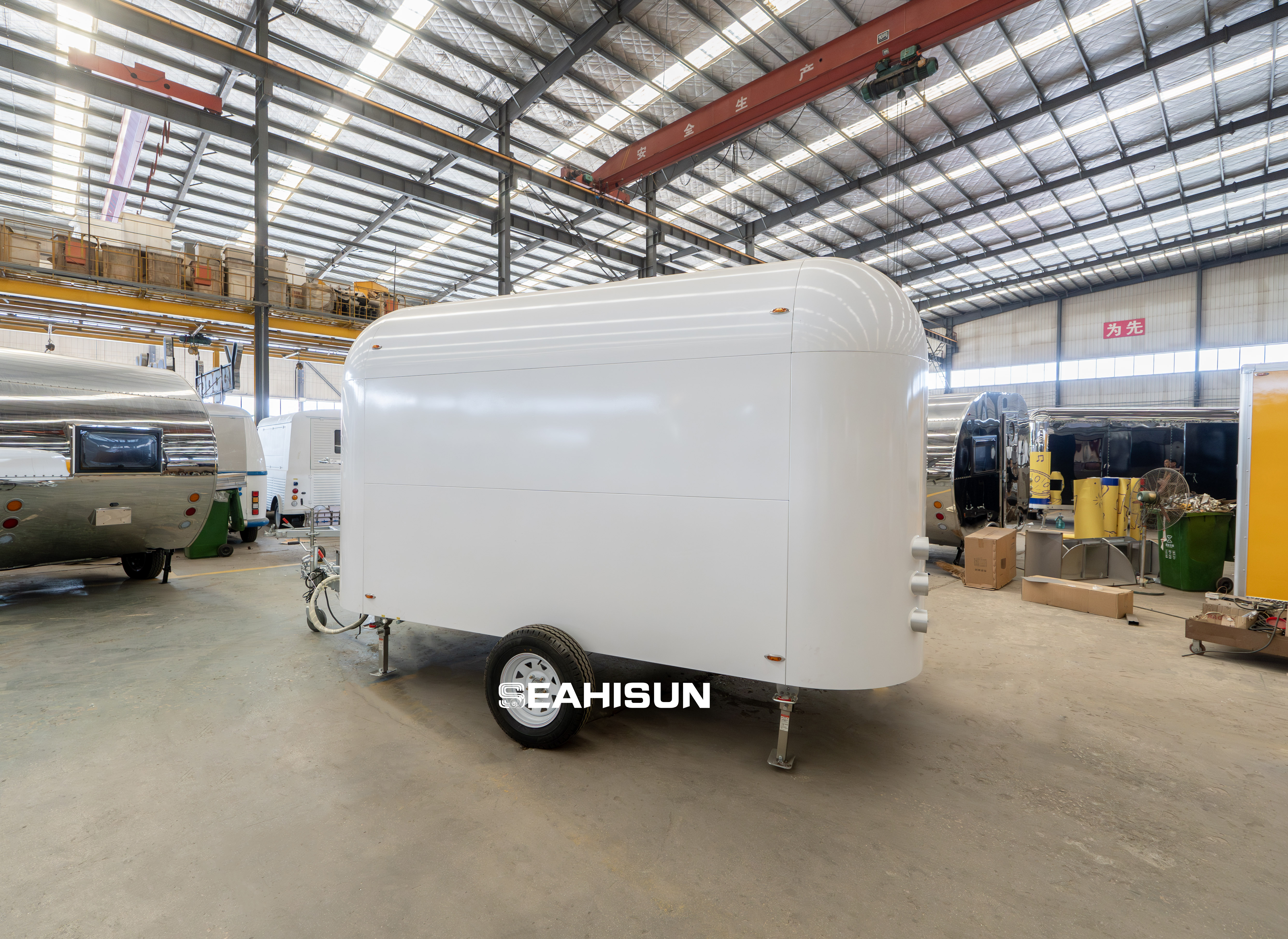 铝制食品拖车 (1)