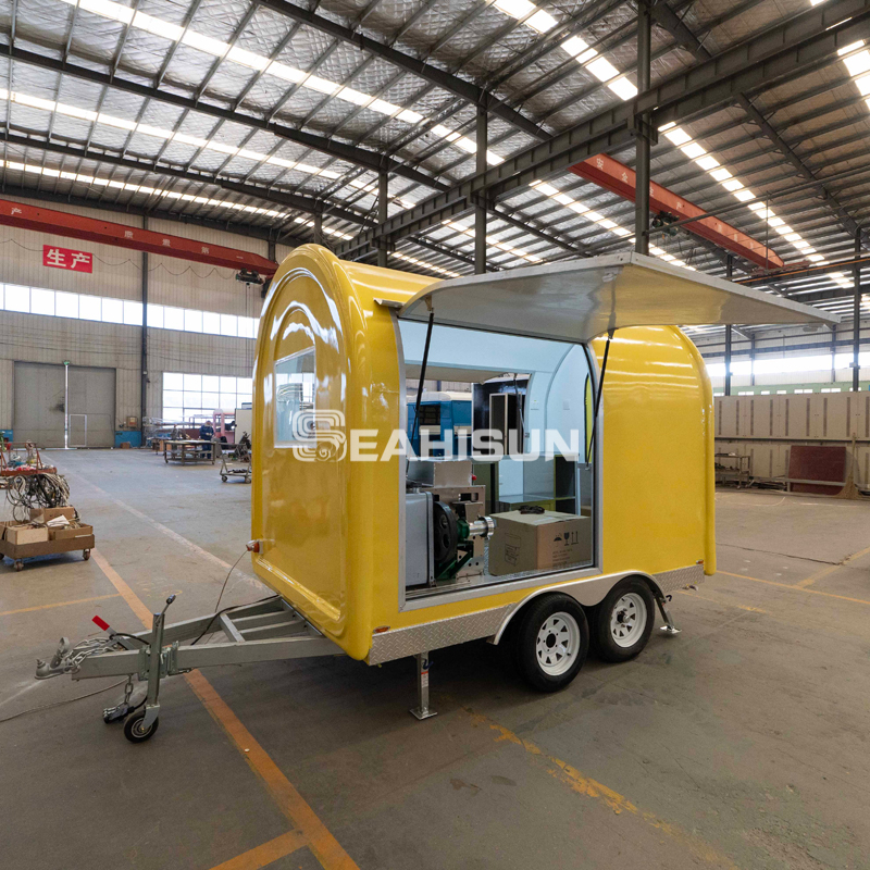 5.5m 不锈钢 圆形餐车