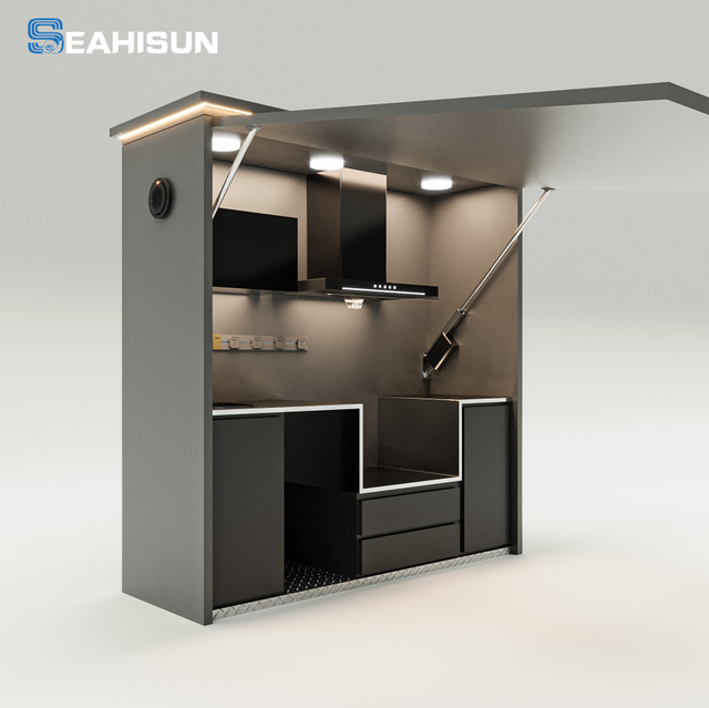 烧烤岛烧烤架抽屉水槽设备烧烤烤架 户外厨房 模块化