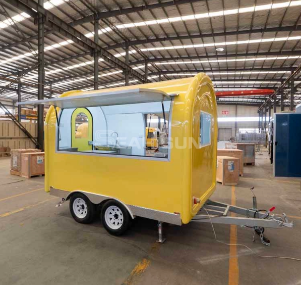 高效操作食品拖车的教程