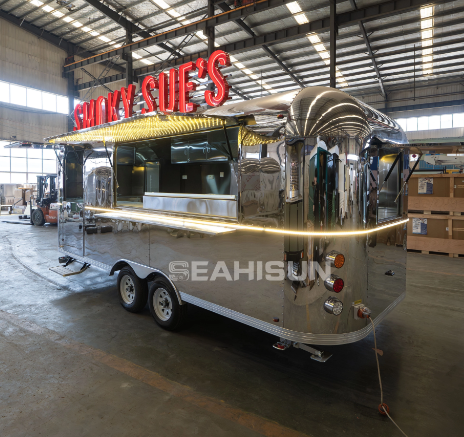 待售食品拖车：比较新旧选项