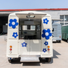 高效环保烧烤电动餐车