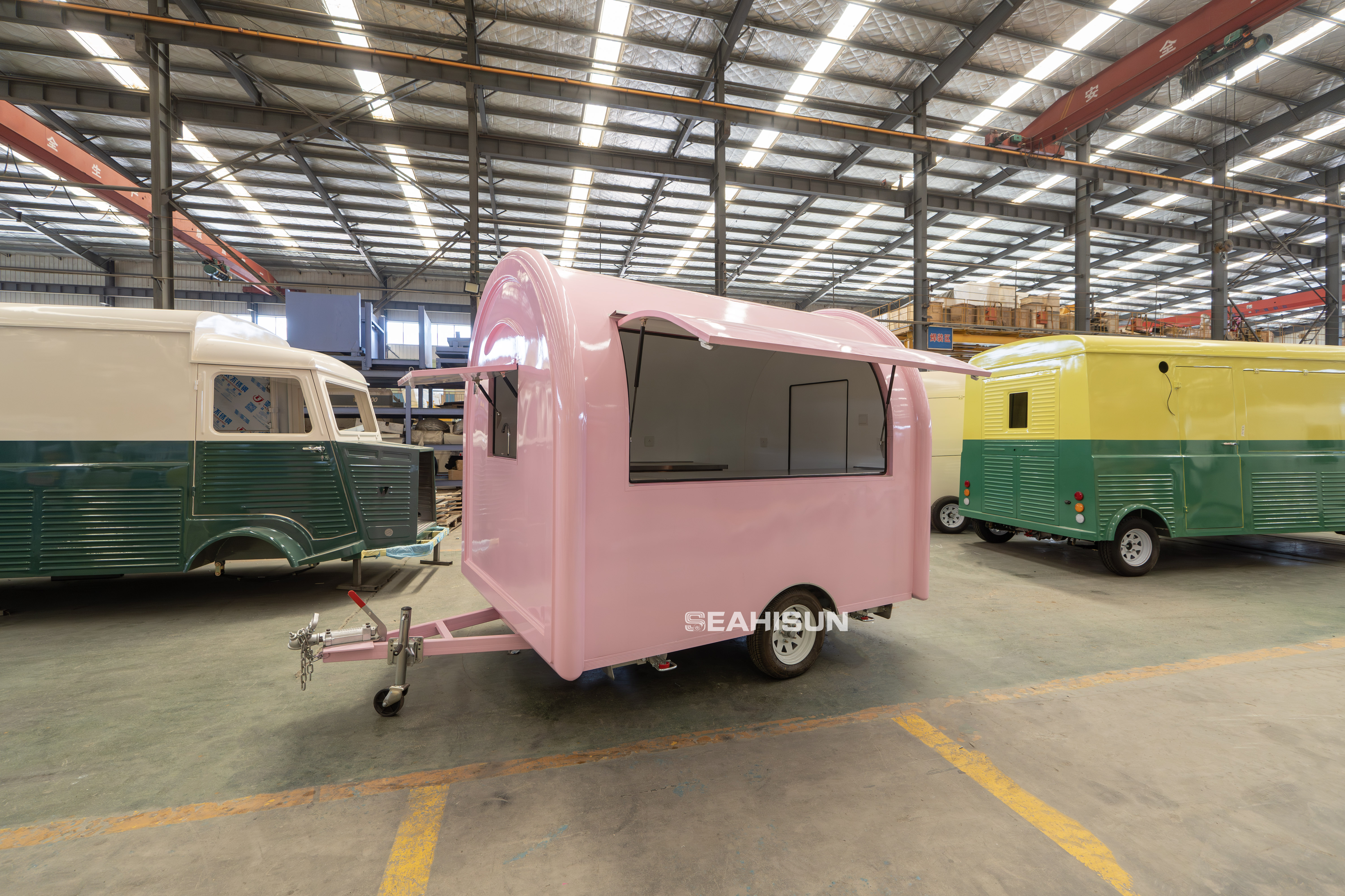 圆顶食品拖车概述