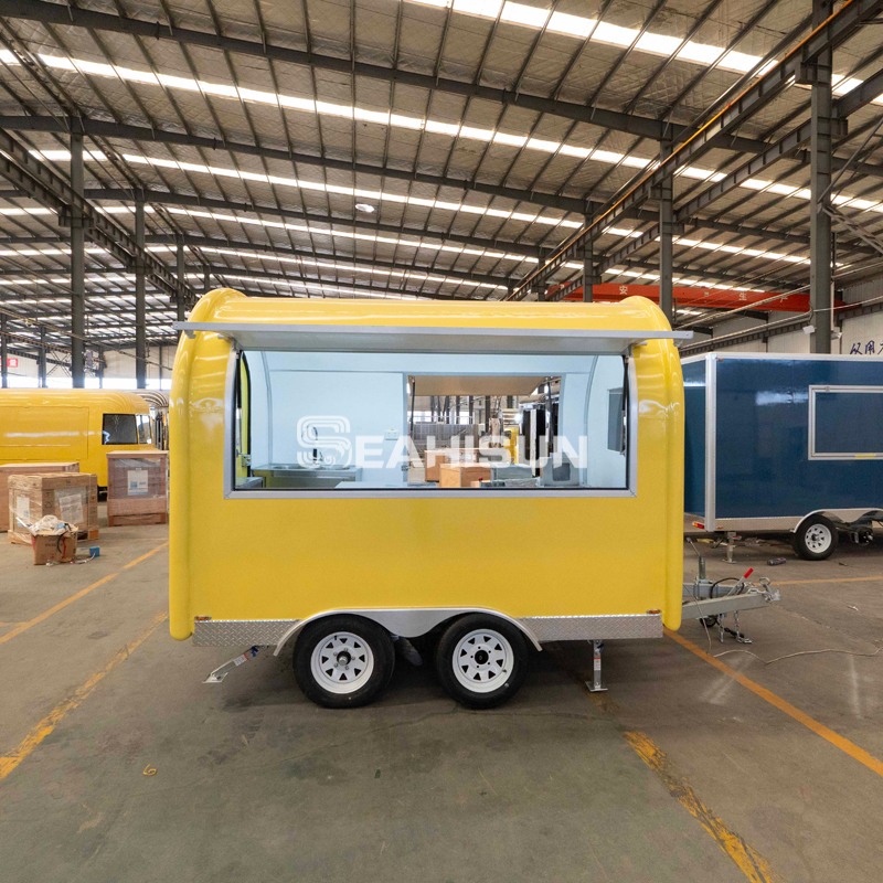 5.5m 不锈钢 圆形餐车