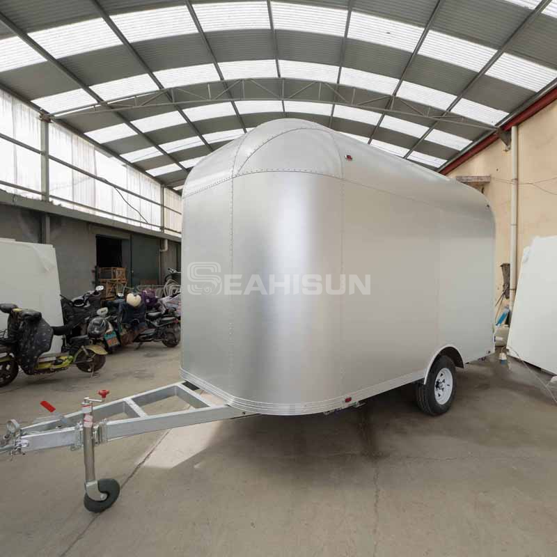 氧化铝气流食品拖车