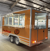 经 CE 认证的食品车和拖车出售：美国、欧洲、澳大利亚的咖啡、热狗、冰淇淋