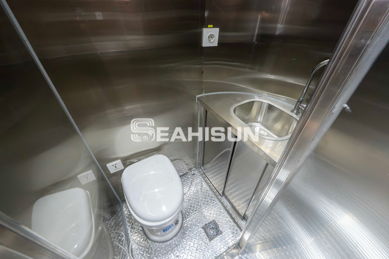 4.5m移动商用冰淇淋方形餐车