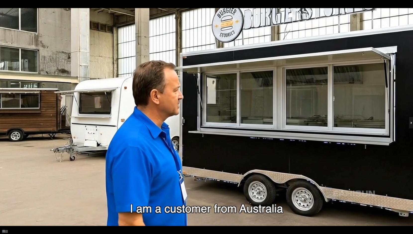 食品卡车和特许拖车是在哪里制造的？全球制造中心和顶级建筑商