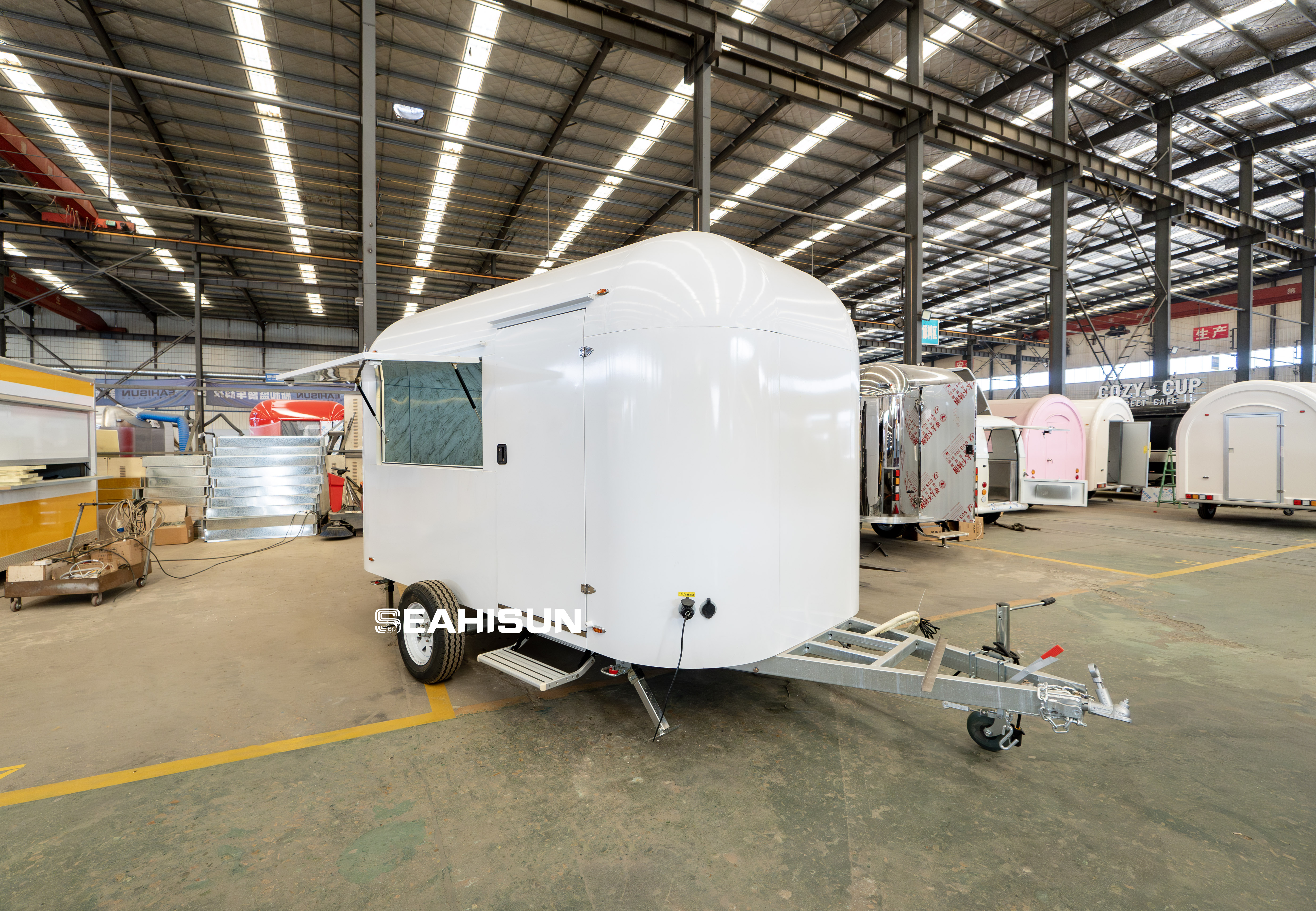 铝制食品拖车 (4)