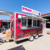 粉色方形餐车-3.5m
