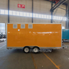 专业户外高效多功能认证移动食品拖车