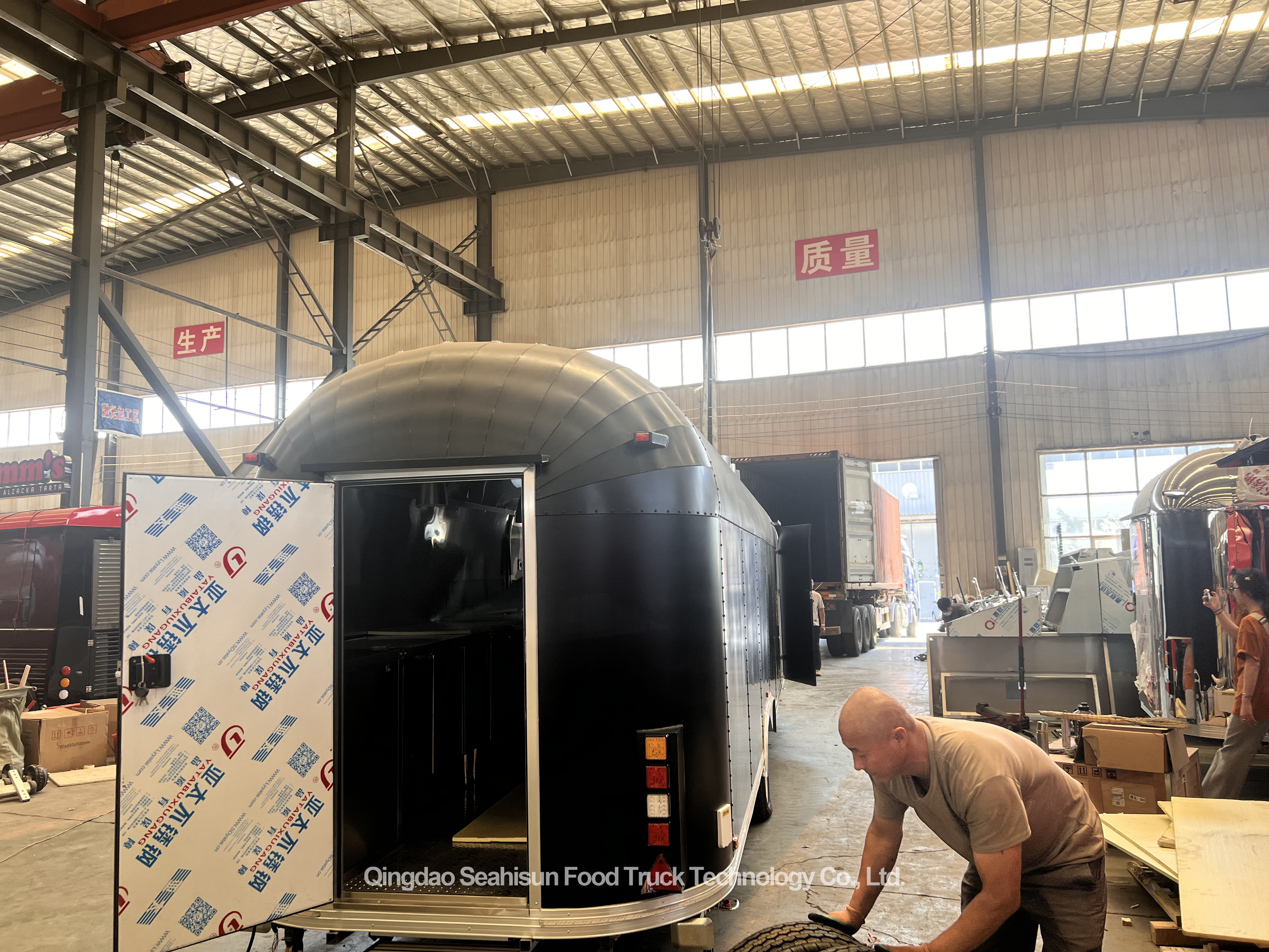 新和盛餐车工厂智能生产线助力行业高效发展