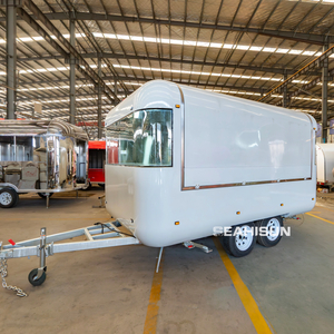 流行独特设计 16 英尺移动快餐车带设备