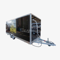 黑色方形餐车-5.5m