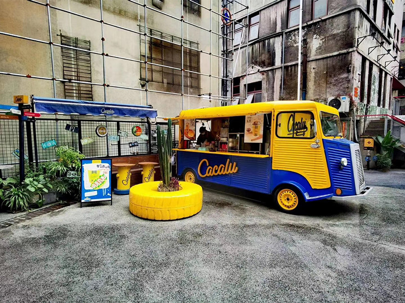 青岛新和盛：领先的餐车制造商