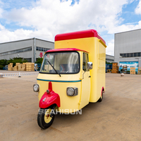 比亚乔定制猿人咖啡啤酒果汁电动冰淇淋饮料Taco Tuk Tuk卡车餐车出售