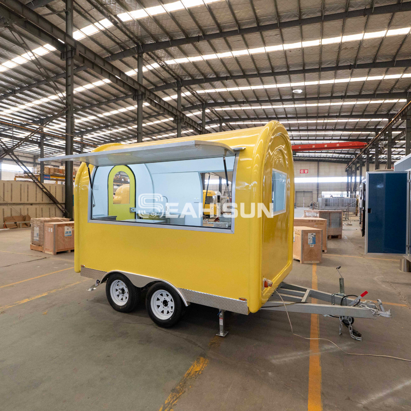 5.5m 不锈钢 圆形餐车