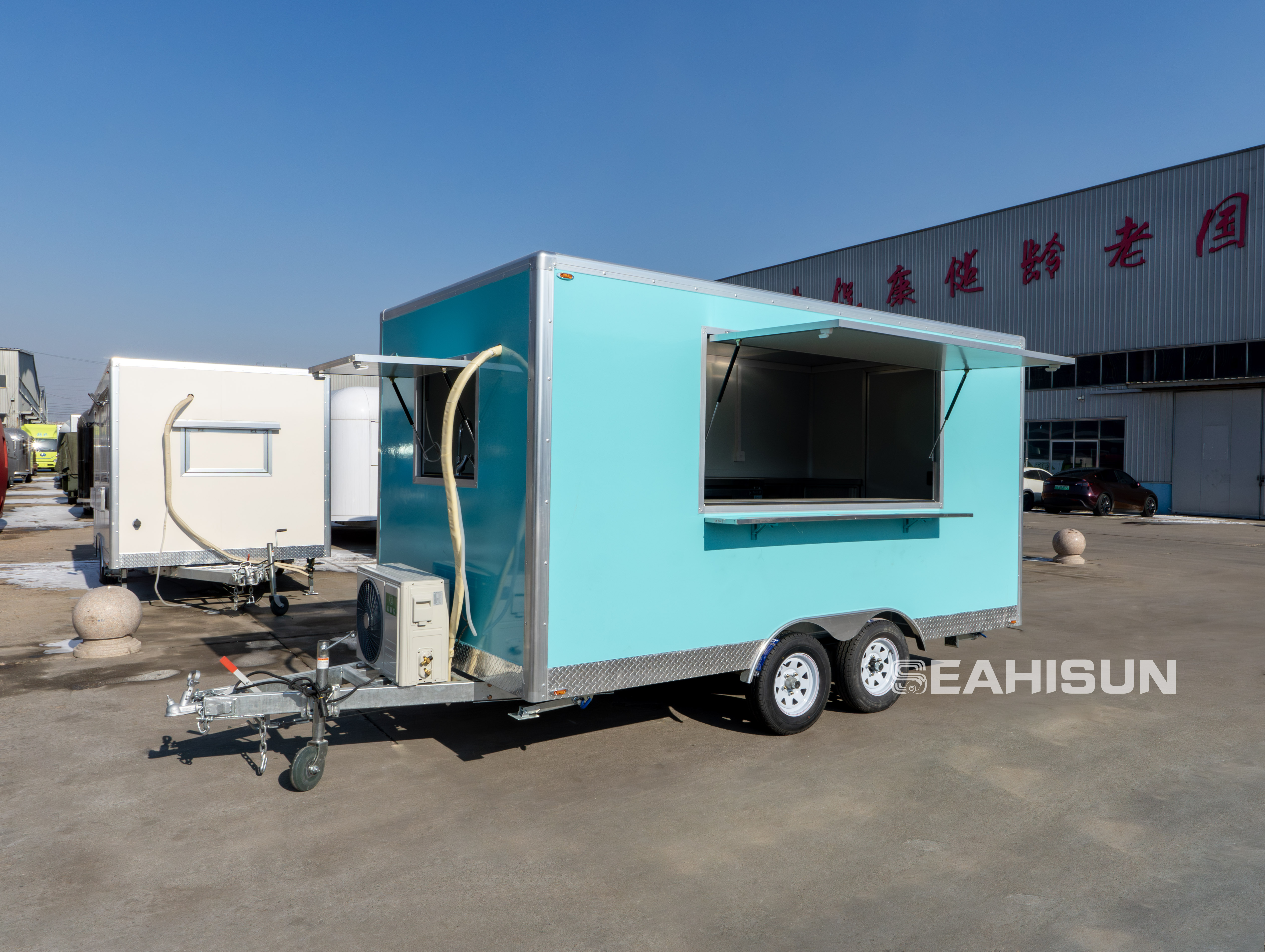 在北美开办一辆餐车需要多少钱？ （2026年完整指南）